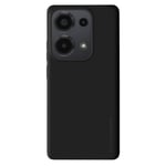 Made for Xiaomi Case for Redmi Note 13 Pro 4G Matte Semi-rigid Soft touch, Black