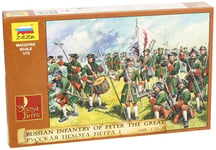 Russian Infantry Of Peter The Great - 1:72