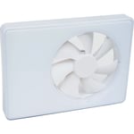 Duka SmartFan ventilator WIFI Ø100 / Ø125 mm, hvid