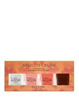 Nails Inc Apricot crush 4-Piece Nail Polish Set, One Colour, Women