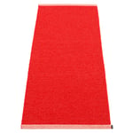 Pappelina, Mono matta 60x150 cm red / coral red