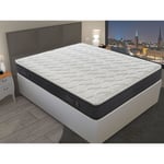 Ilovesleep - Matelas 80x200 rafraîchissant à mémoire de forme 11 zones différentes - Orthopédie - Anatomique - Antibactérien – Anti-acarien