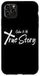 iPhone 11 Pro Max Inspiring Saying John 3:16 True Story Christian Verse Bible Case