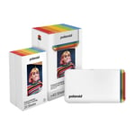 Polaroid Hi-Print 2x3 Pocket mobilskrivare Generation 2 E-Box, vit