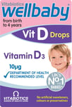 Vitamin D Drops, Wellbaby