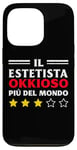 Coque pour iPhone 13 Pro Estetista Okkioso Buoni Regalo Estetista Originale