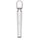 Le Wand Rechargeable Luxury Massage Wand - White