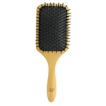 JEAN LOUIS DAVID - Brosse Paddle Démêlante en Bois FSC - Picots Nylon