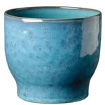 Knabstrup Keramik - Potteskjuler Ø16,5 cm støv blå