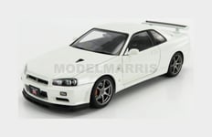 AUTOART 77406 Nissan - Skyline (R34) V-Spec II 2001 - Blanc Pearl - 1/18