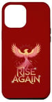 iPhone 12 Pro Max Phoenix Rising: Ignite the Flame Within Case