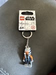 LEGO Star Wars Ahsoka Tano Minifigure Keyring 854186