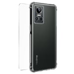 Realme GT Neo 3 Protection Pack Reinforced Case Screen Protector Transparent