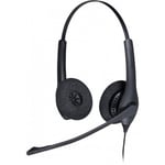 Jabra BIZ 1500 Duo headset med USB-kontakt