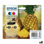 Cartouche d'encre originale Epson XP-2200 WF-2910DWF 604XL Noir/Cyan/Magenta/