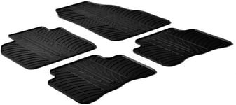 Gummimattor, kupé Volkswagen Golf IV 5 doors/Bora/Beetle & Seat Leon/T - Skoda - Octavia. VW - Golf iv, Beetle, Bora. Seat - Leon, Toledo