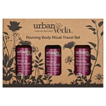 Urban Veda Reviving Body Ritual Travel Set - 3 x 50ml