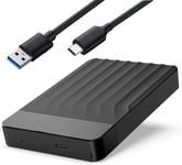 Meyritech 1TB USB 3.0 & Type-C External Hard Drive for PC, Mac, Xbox One, PS4