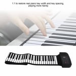 Rollup Piano Silicone 88 Keys Roll Up Piano Keyboards Hand Roll Piano Educat RHS