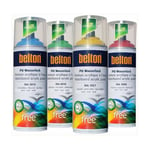 Belton Free 400ml 332404 Rouge Feu - BELTON