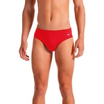 NIKE Brief Maillot de Bain Homme, Rouge (University Red), XS