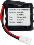 Batteri BAT-5 for Perimeter, 9.6V, 40 mAh