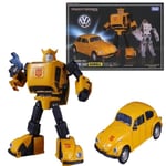 Transformation MasterPiece Bumblebee G1 Serie Version Action Figur Samling Robot Leksaker