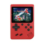 rouge - Mini Console de jeu rétro Portable 400 en 1 Game Advance player Boy 8 Bit Gameboy 3.0 pouces écran LC