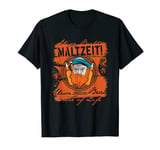 Malzeit Whisky Fan Design Single Malt Whisky T-Shirt