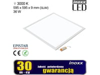 Nvox Led Panel 60X60 36W Taklampe Med 3000K Varm