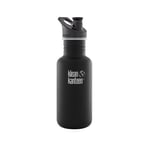 Klean Kanteen Classic Sports Cap Stainless Steel Reusable Water Bottles 532ml