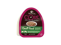 Core Small Breed Savoury Medleys W/Braised Lamb+Venison 85G - (12 Pk/Ps)