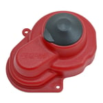 RPM Gear Cover (Red) fits Traxxas Rustler/Stampede/Bandit/Slash