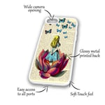 Alice au pays des merveilles Disney Book Pages Vintage Papillons, TPU - Caoutchouc, transparent, Samsung Galaxy S20 Ultra