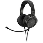 Casque gaming et streaming filaire ouvert - CORSAIR VIRTUOSO PRO - Graphène - Noir - Serre-tête