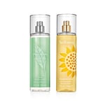 Elizabeth Arden, Duo Green Tea Eau Parfumée & Sunflowers Brume Parfumée, Vaporisateur