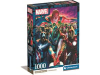 Clementoni Pussel 1000 Bitar - Marvel The Avengers