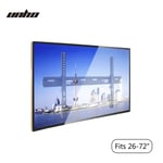 Ultra Slim TV Bracket Wall Mount for 26-72" Samsung LG Bush 1080P 3D 4K HD TV