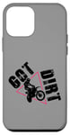 Coque pour iPhone 12 mini Got Dirt Racer Dirt Biking Dirt Bike Riding Motocross