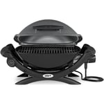 Weber - q 1400 Barbecue Dessus de table Electrique Gris 2200 w