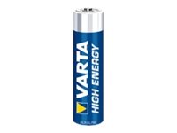 Varta High Energy 04903 - Batteri Aaa / Lr03 - Alkaliskt