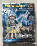 FIGURINE NEUF SOUS BLISTER PLAYMOBIL CHEVALIER DE NOVELMORE WILL WINWATER