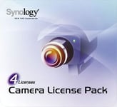 Synology Surveillance Device License Pack - Licence - 4 Caméras)