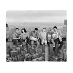 Friends Crane Fleece Blanket - Large (150cm x 200cm)