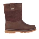 Timberland Girls Girl's Children Courma Kid Pull-On Boots in Brown Leather - Size UK 13 Kids