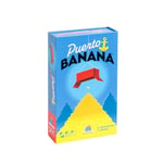 Blue Orange - Puerto Banana - Jeu d'Enchères - Jeu de Société Idéal pour s'Amuser en Famille ou Entre Amis en Soirée - De 2 à 6 Joueurs - A Partir de 10 Ans