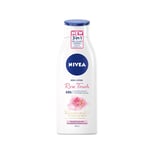 9005800346922 Rose Touch balsam do ciała 400ml Nivea