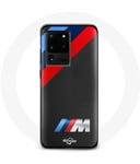 Coque Pour Samsung Galaxy S20 Ultra Bmw M Collection Logo