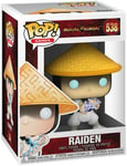 Mortal Kombat - Bobble Head Pop N° 538 - Raiden