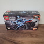 Lego 42134 Technic Monster Jam Megalodon 260 pieces ~ NEW Lego Sealed~